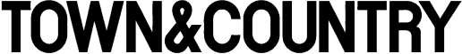 town & country logo